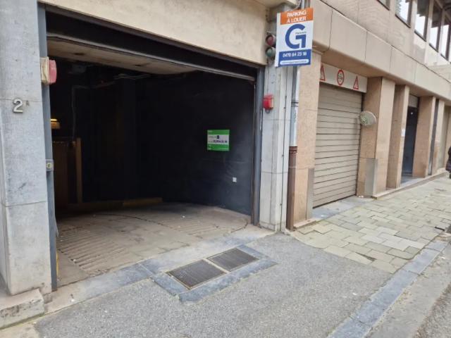 à louer Parking Etterbeek Belliard Belliardstraat 2