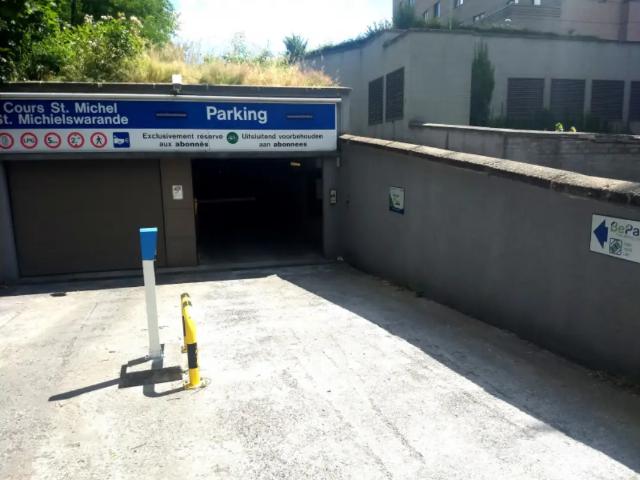 à louer Parking Etterbeek Saint Michel Sint Michielswarande 100