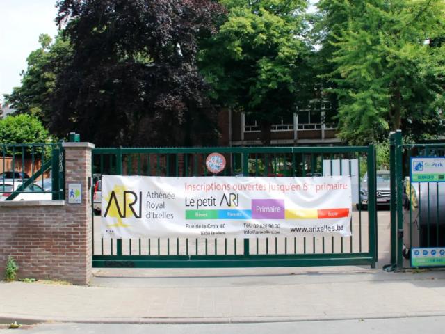 à louer Parking Ixelles de la Croix Kruisstraat 40