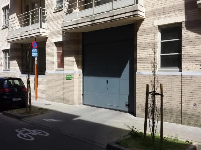 à louer Parking Ixelles Godecharle Godecharlestraat 18