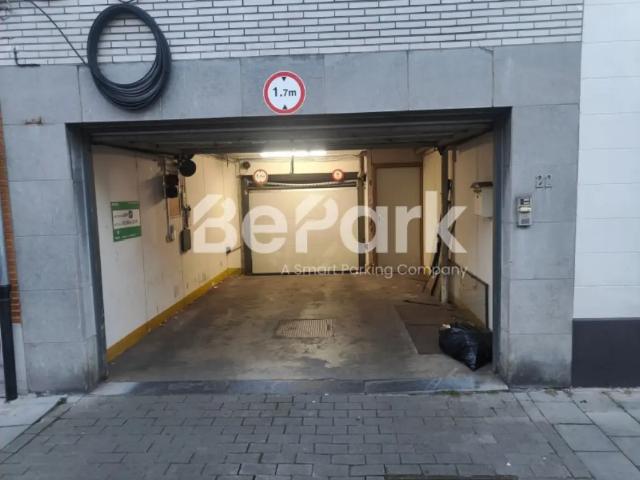 à louer Parking Jette Tilmont 22
