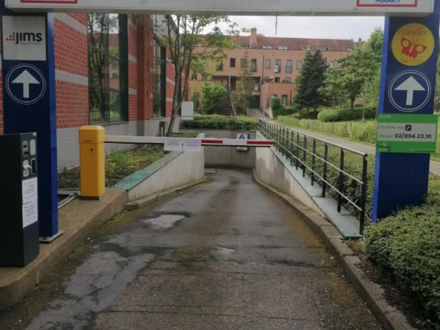 à louer Parking Louvain Slachthuislaan Boulevard de l'Abattoir 3