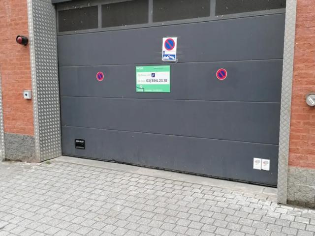 à louer Parking Molenbeek Saint Jean Delaunoy Delaunoystraat 14/16