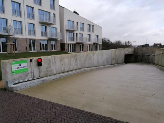 à louer Parking Neder Over Heembeek Vert Korte Groenweg 1