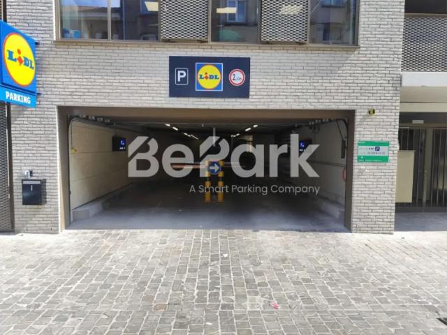 à louer Parking Schaerbeek Capronnier 1