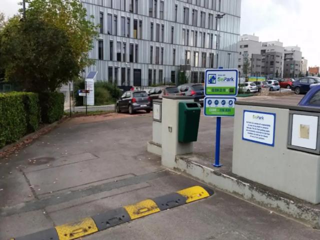 à louer Parking Schaerbeek de Haecht Haachtsesteenweg 579