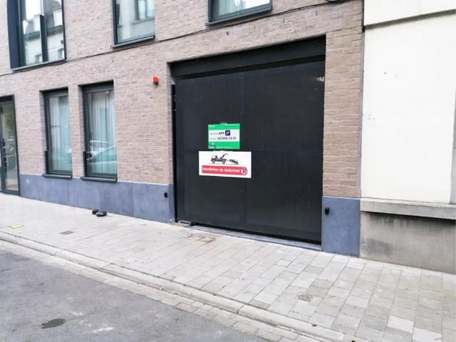 à louer Parking Schaerbeek du Corbeau Raafstraat 15