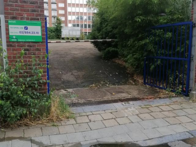 à louer Parking Woluwe Saint Pierre du Duc 92