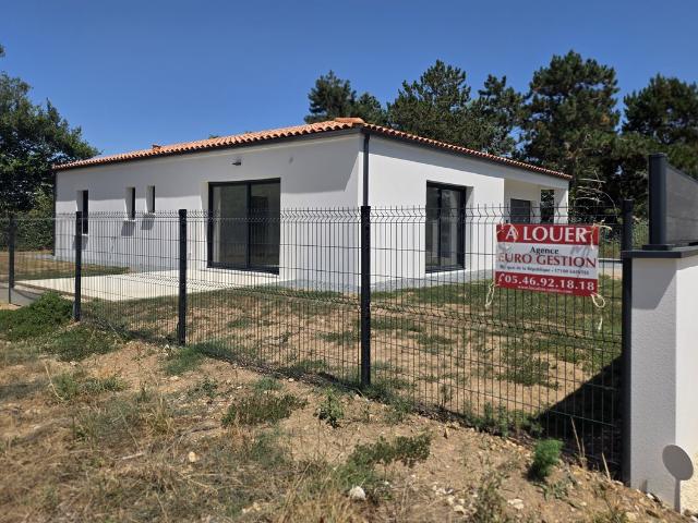 A LOUER: Pavillon T4 neuf à FONTCOUVERTE