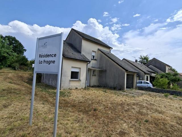 À LOUER – Pavillon T4 de 78 m² – Beyssac Lotissement La Fragne