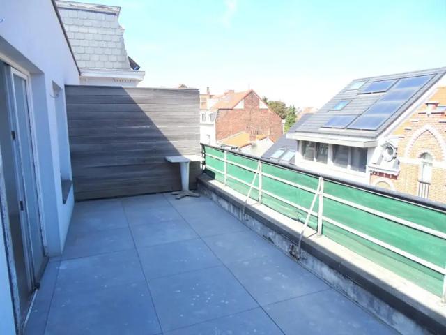 à louer Penthouse Woluwe Saint Lambert Georges Henrilaan