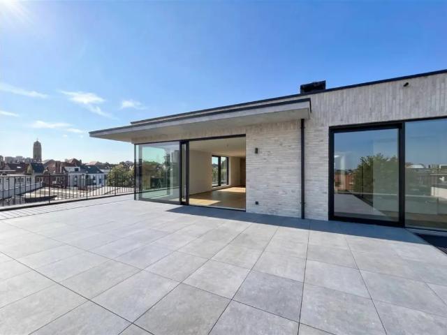 à louer Penthouse Evere Jaak Ballingsstraat