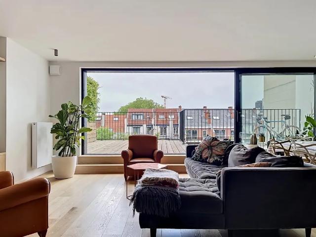 à louer Penthouse Ixelles
