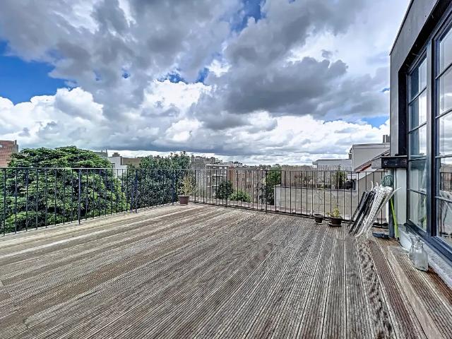à louer Penthouse Ixelles