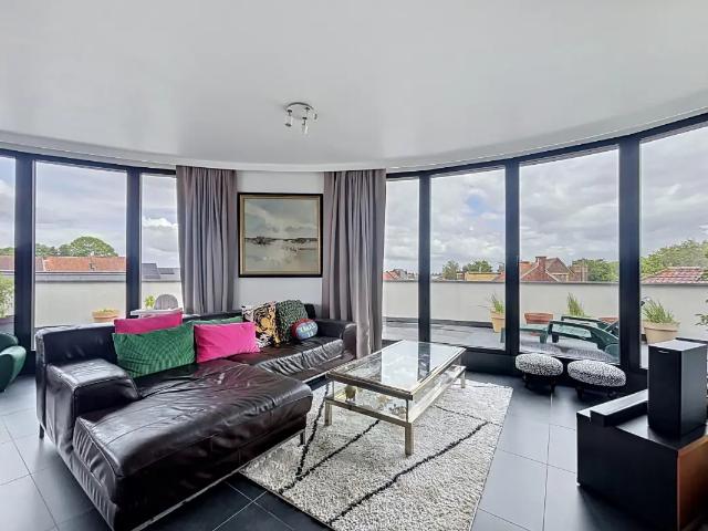 à louer Penthouse Mouscron Rue des Etudiants
