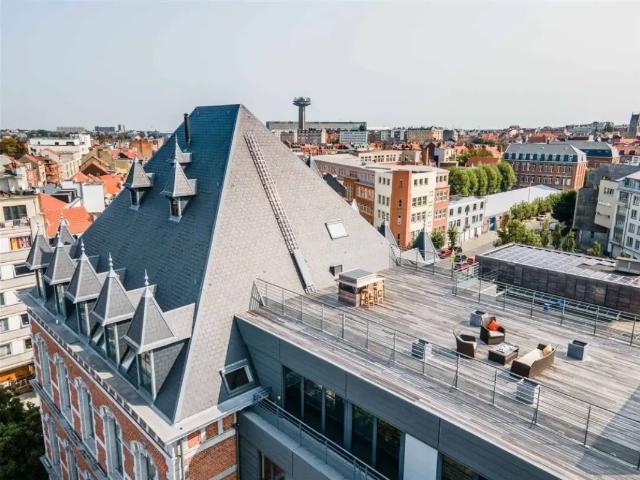 à louer Penthouse Schaerbeek Place Dailly