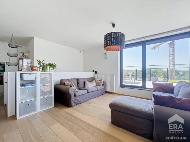 à louer Penthouse Schaerbeek Rue Colonel Bourg