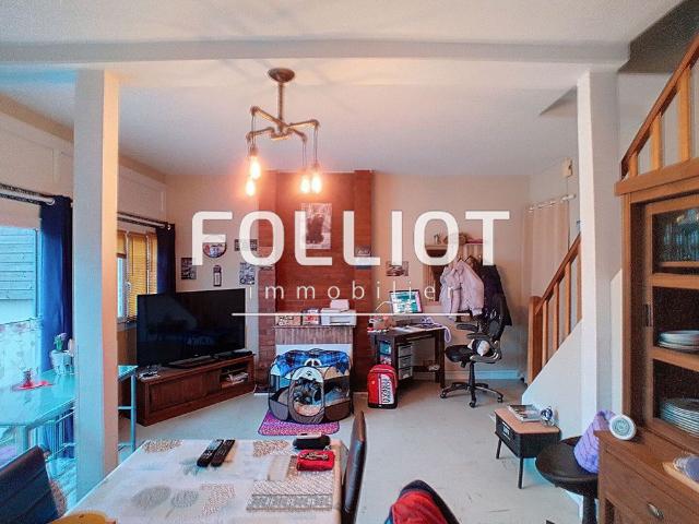 A LOUER PERCY EN NORMANDIE centre Maison 3 chambres jardin clos et sous sol