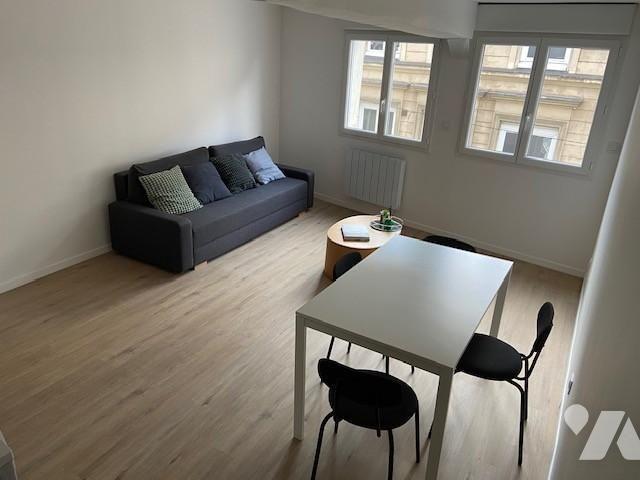 A LOUER pièces MEUBLE prox gare et centre de ROUEN
