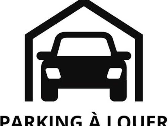 À LOUER PLACE DE PARKING EN SOUS SOL SÉCURISÉE