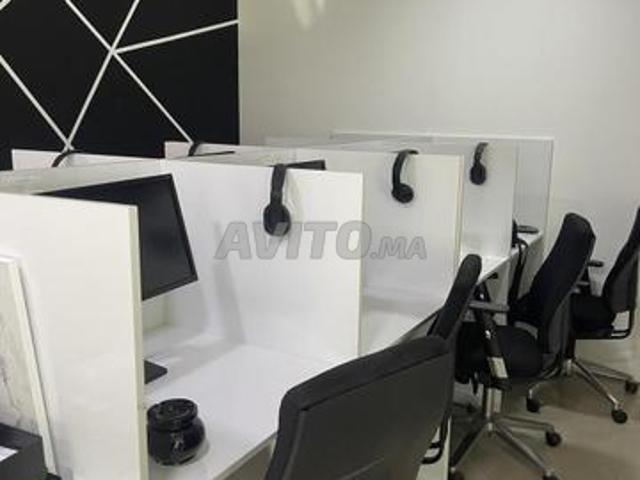 À Louer – Plateau Call Center FULL Équipé