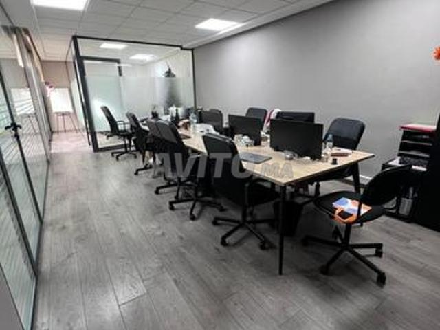 À LOUER Plateau bureau fonctionnel et moderne