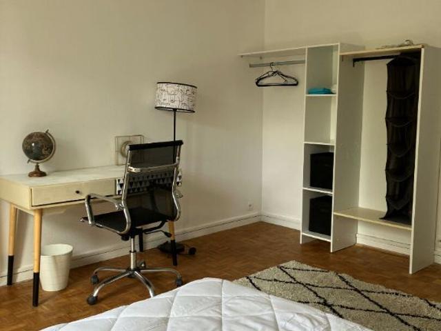 A LOUER pour Colocation Appartement meublés 3 chambres