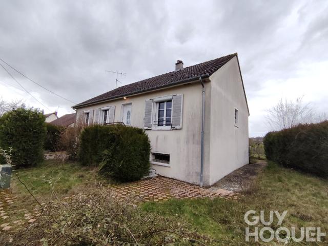 À LOUER PROCHE DE BROU Maison 4 pièces avec jardin