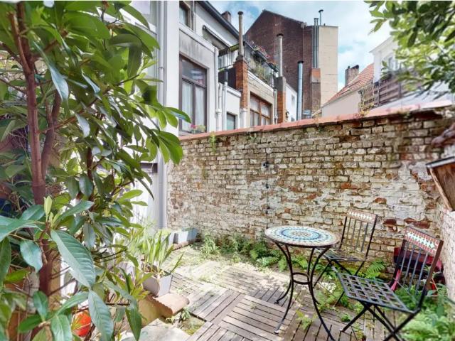 à louer Rez De Chaussée Schaerbeek Rue du Noyer