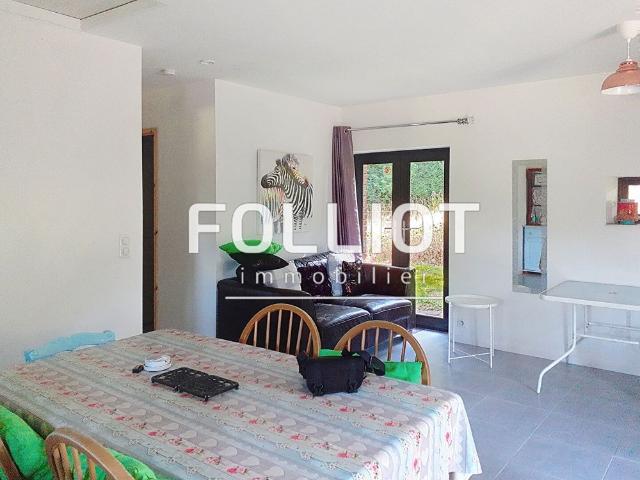 A LOUER ST AUBIN DES BOIS Maison MEUBL�E en plain pied avec jardin
