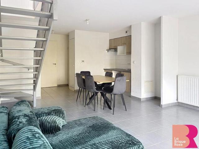 À LOUER ST JORY MAISON T4 MEUBLÉE
