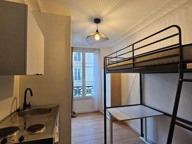À louer Studio 9m2 75009 Paris
