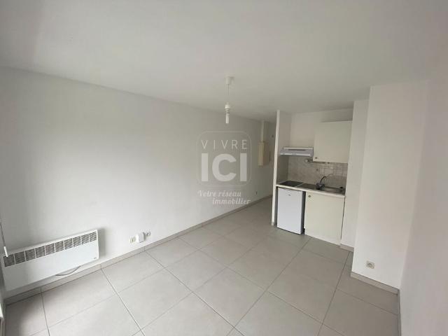 A LOUER Studio 18mï¿½ avec balcon Boulevard Jules Verne Nantes
