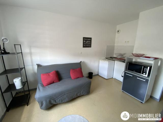 À louer Studio, 1 pièce situé à Albi 81000
