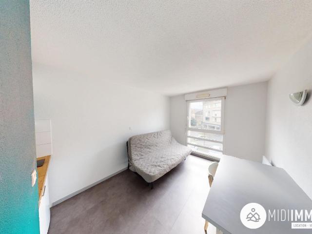 À louer Studio, 1 pièce situé à Albi 81000