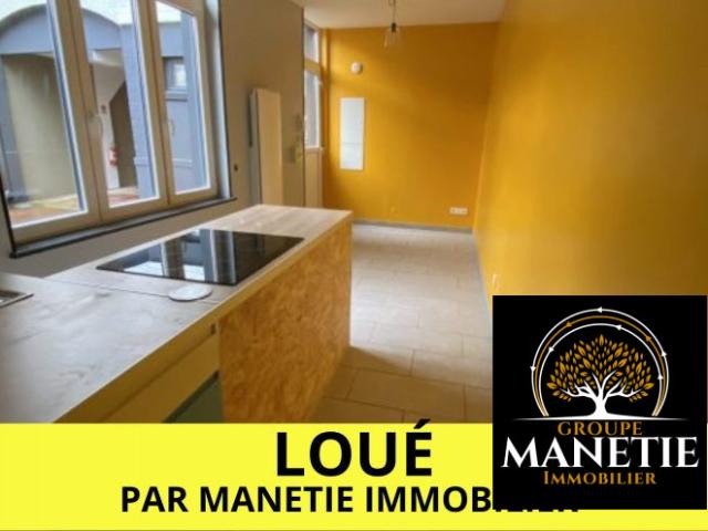 À louer Studio, 1 pièce situé à Hénin Beaumont 62110
