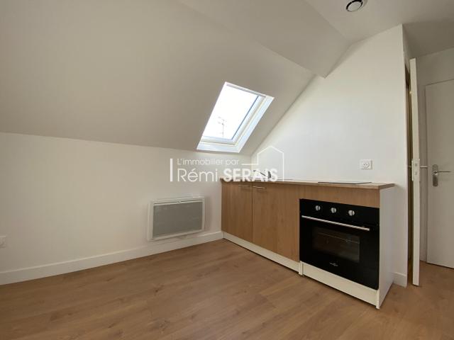 A LOUER Studio T1bis coeur de Domfront REF 14162