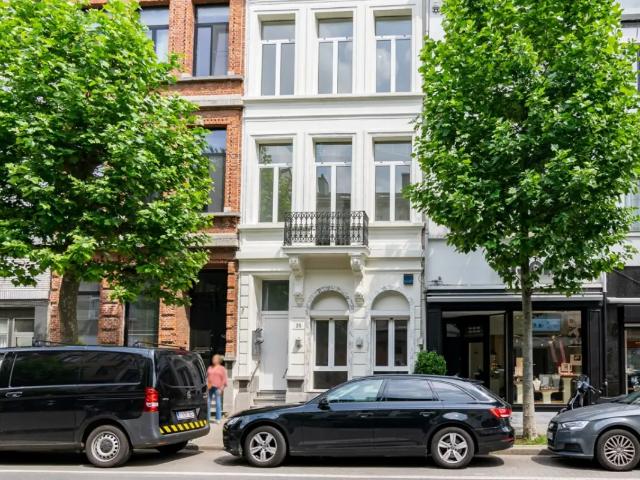 à louer Studio Anvers Anselmostraat