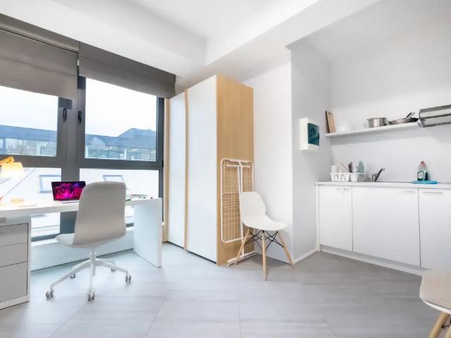 à louer Studio Bruxelles Rue des Commerçants