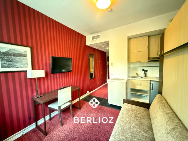 À louer Studio climatisé de 18 m2 à Grenoble