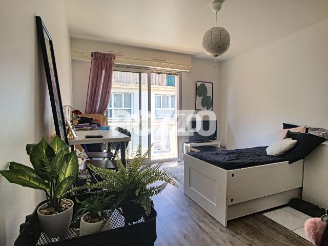 A LOUER STUDIO DE 19.58m2 A CAEN RUE MICHEL CABIEU PORT DE PLAISANCE