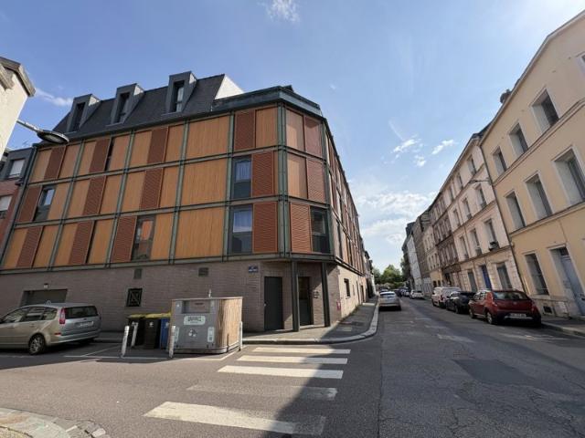 A LOUER Studio de 21.05m² à ROUEN Rue Duguay Trouin