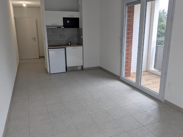 À louer Studio de 25,87 m2 situé Castanet Tolosane
