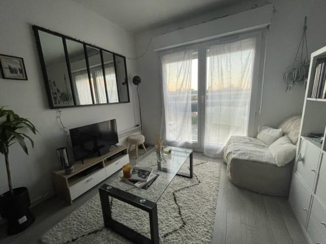 A LOUER Studio de 25.10m² avec parking s/sol sécurisé BOIS GUILLAUME