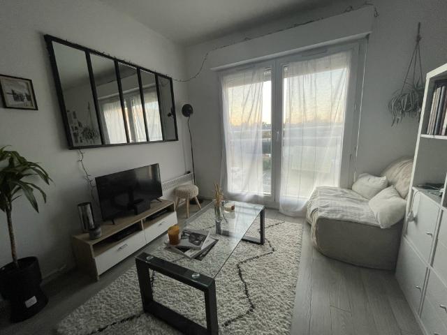A LOUER Studio de 25.10m² avec parking s/sol sécurisé BOIS GUILLAUME