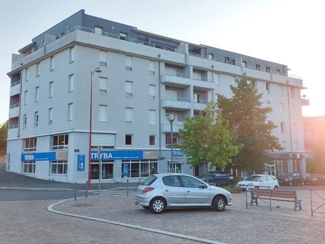 A louer studio d'une superficie de 21.29 m2 quartier bourran
