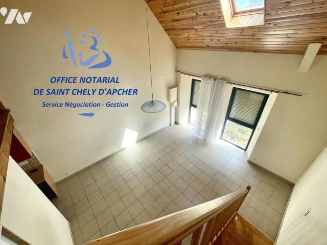 A LOUER STUDIO DUPLEX SAINT CHELY D APCHER