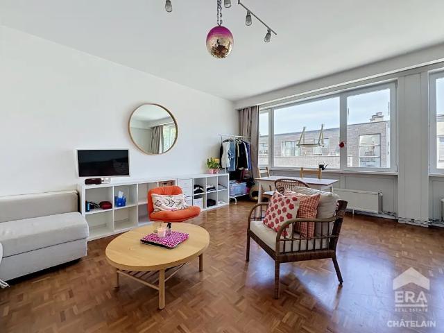 à louer Studio Ixelles Chaussée de Boondael