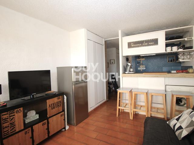A louer Studio lumineux avec balcon et vue imprenable ? Location septembre à juin