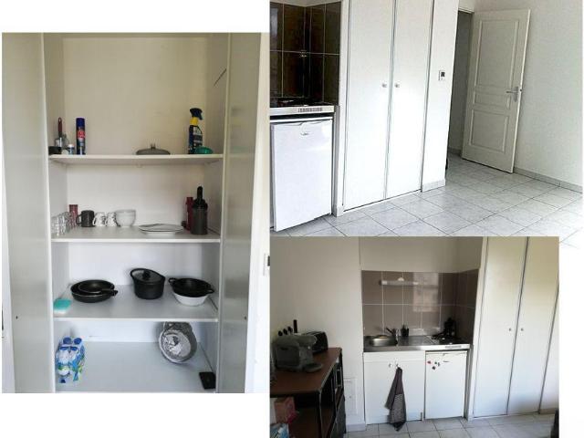 A louer, studio lumineux avec parking, proche fac